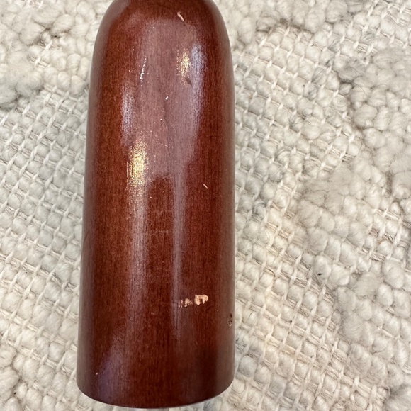 Johnston & Murphy Springloaded Shoe Trees, Black Felt Padded Toe Area - Picture 5 of 5